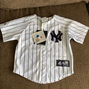 Yankees Mark Teixeira Youth Home Jersey